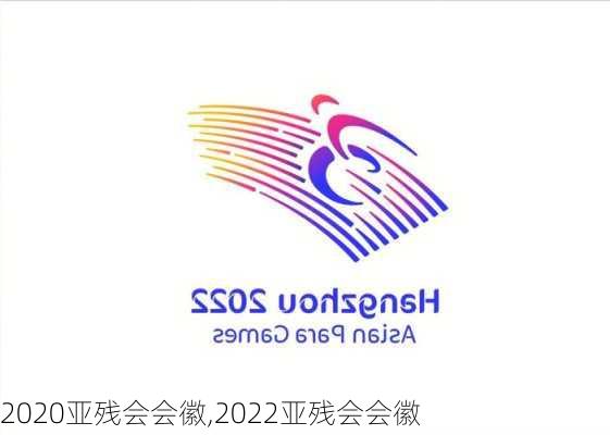 2020亚残会会徽,2022亚残会会徽