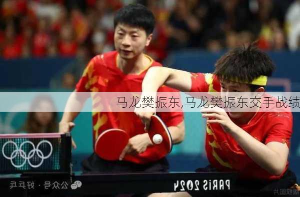 马龙樊振东,马龙樊振东交手战绩