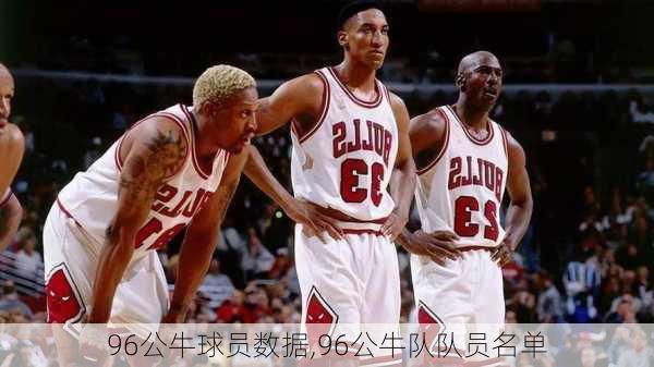 96公牛球员数据,96公牛队队员名单