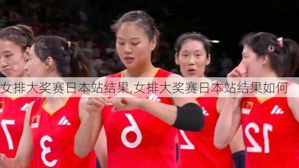 女排大奖赛日本站结果,女排大奖赛日本站结果如何