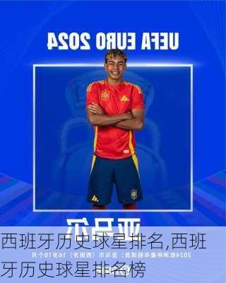 西班牙历史球星排名,西班牙历史球星排名榜