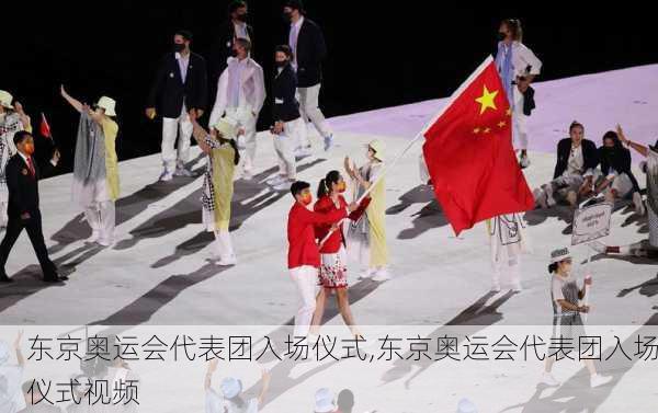 东京奥运会代表团入场仪式,东京奥运会代表团入场仪式视频