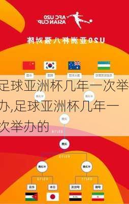 足球亚洲杯几年一次举办,足球亚洲杯几年一次举办的