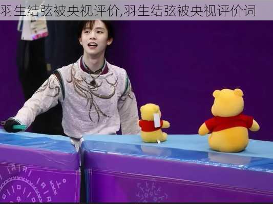 羽生结弦被央视评价,羽生结弦被央视评价词