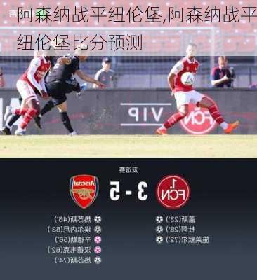 阿森纳战平纽伦堡,阿森纳战平纽伦堡比分预测