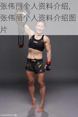 张伟丽个人资料介绍,张伟丽个人资料介绍图片