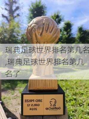 瑞典足球世界排名第几名,瑞典足球世界排名第几名了