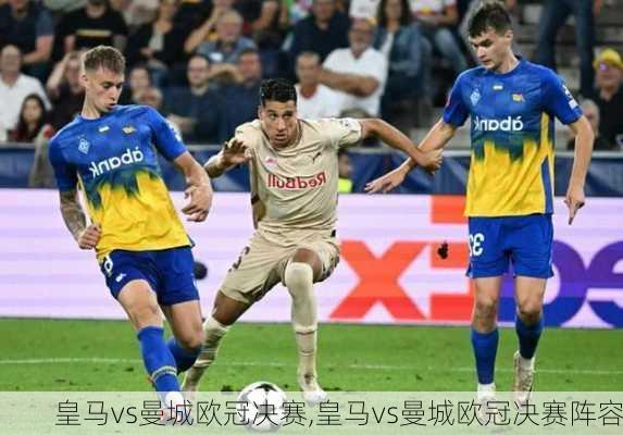 皇马vs曼城欧冠决赛,皇马vs曼城欧冠决赛阵容