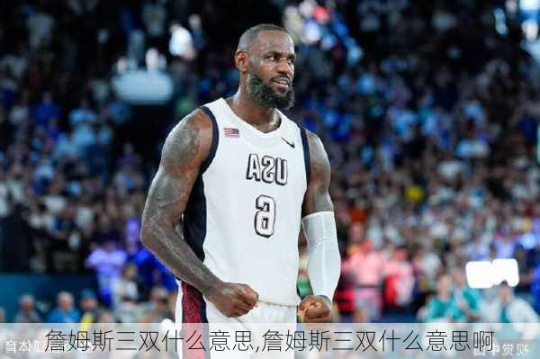 詹姆斯三双什么意思,詹姆斯三双什么意思啊