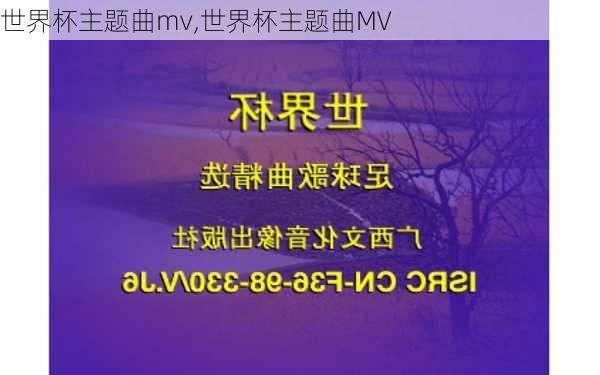 世界杯主题曲mv,世界杯主题曲MV