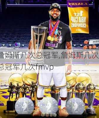 詹姆斯几次总冠军,詹姆斯几次总冠军几次fmvp