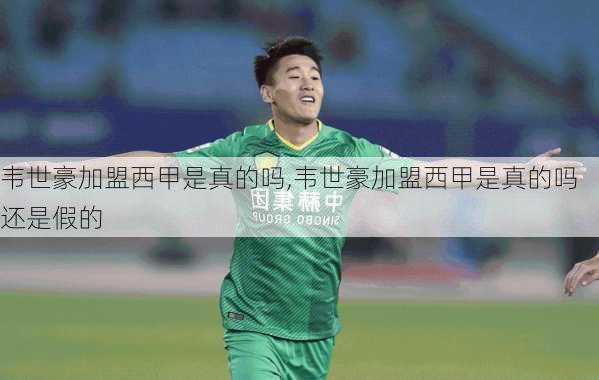 韦世豪加盟西甲是真的吗,韦世豪加盟西甲是真的吗还是假的