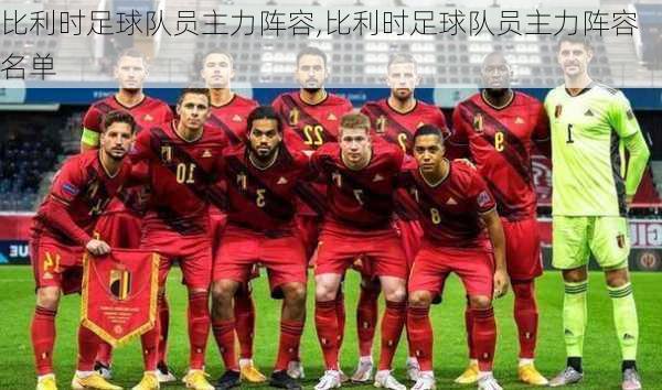 比利时足球队员主力阵容,比利时足球队员主力阵容名单