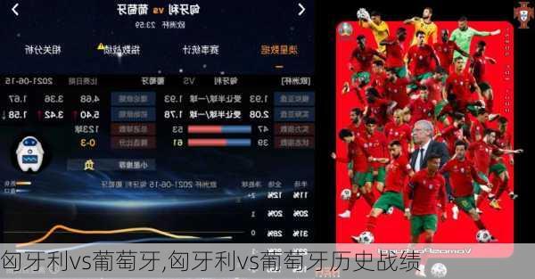 匈牙利vs葡萄牙,匈牙利vs葡萄牙历史战绩