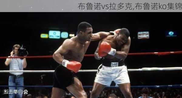 布鲁诺vs拉多克,布鲁诺ko集锦