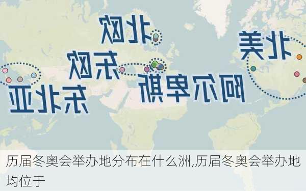历届冬奥会举办地分布在什么洲,历届冬奥会举办地均位于