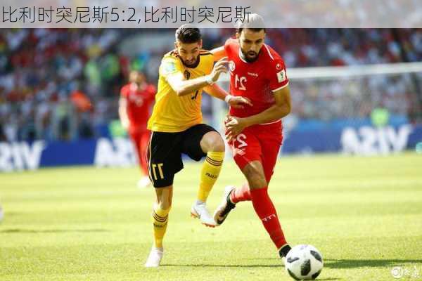 比利时突尼斯5:2,比利时突尼斯