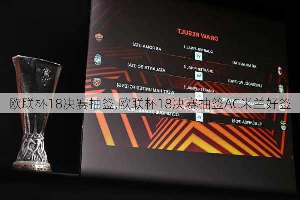 欧联杯18决赛抽签,欧联杯18决赛抽签AC米兰好签