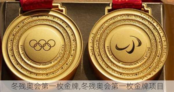 冬残奥会第一枚金牌,冬残奥会第一枚金牌项目