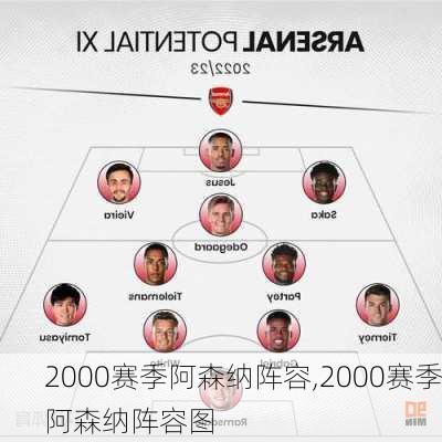 2000赛季阿森纳阵容,2000赛季阿森纳阵容图