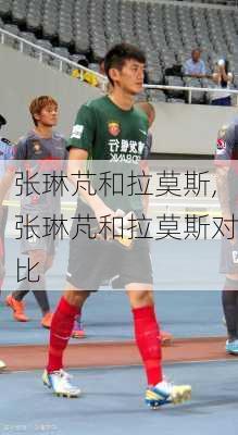 张琳芃和拉莫斯,张琳芃和拉莫斯对比