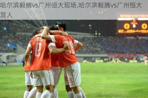 哈尔滨毅腾vs广州恒大现场,哈尔滨毅腾vs广州恒大骂人