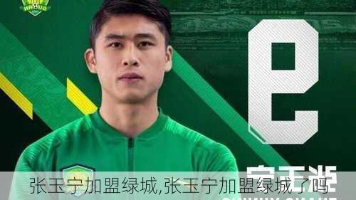 张玉宁加盟绿城,张玉宁加盟绿城了吗