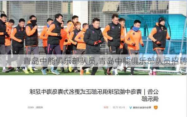 青岛中能俱乐部队员,青岛中能俱乐部队员招聘