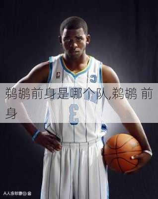 鹈鹕前身是哪个队,鹈鹕 前身