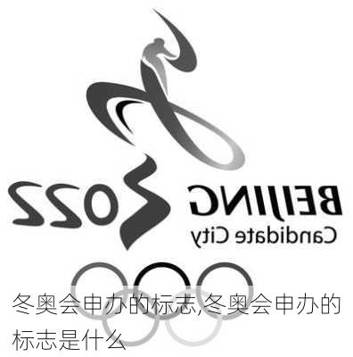 冬奥会申办的标志,冬奥会申办的标志是什么