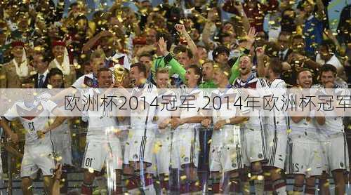 欧洲杯2014冠军,2014年欧洲杯冠军