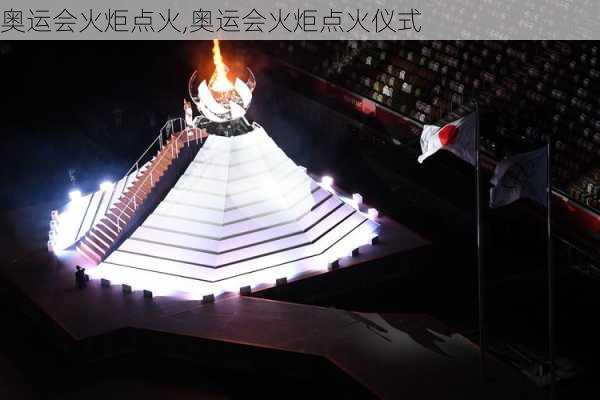 奥运会火炬点火,奥运会火炬点火仪式