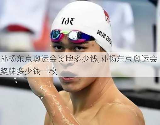 孙杨东京奥运会奖牌多少钱,孙杨东京奥运会奖牌多少钱一枚