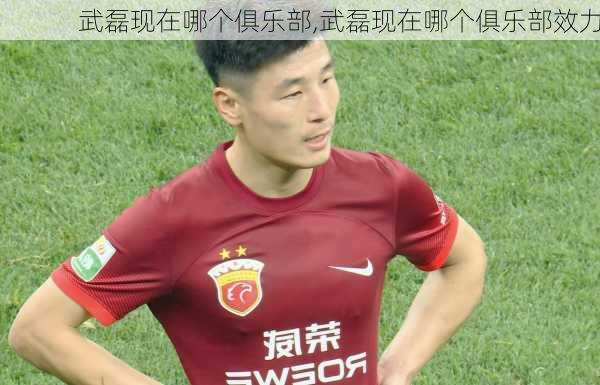 武磊现在哪个俱乐部,武磊现在哪个俱乐部效力