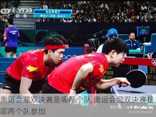 奥运会混双决赛是哪两个队,奥运会混双决赛是哪两个队参加