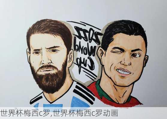 世界杯梅西c罗,世界杯梅西c罗动画