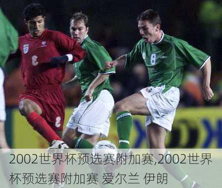 2002世界杯预选赛附加赛,2002世界杯预选赛附加赛 爱尔兰 伊朗