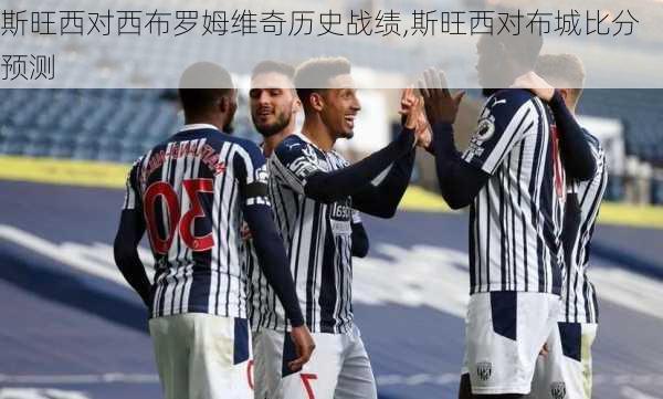 斯旺西对西布罗姆维奇历史战绩,斯旺西对布城比分预测