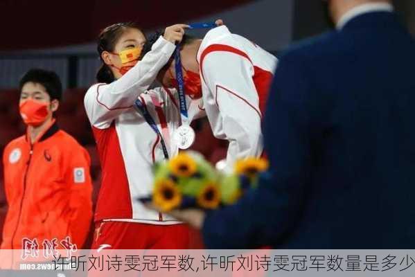 许昕刘诗雯冠军数,许昕刘诗雯冠军数量是多少