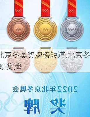 北京冬奥奖牌榜短道,北京冬奥 奖牌