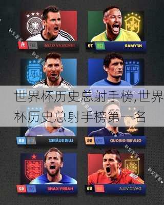 世界杯历史总射手榜,世界杯历史总射手榜第一名