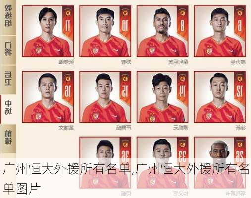 广州恒大外援所有名单,广州恒大外援所有名单图片