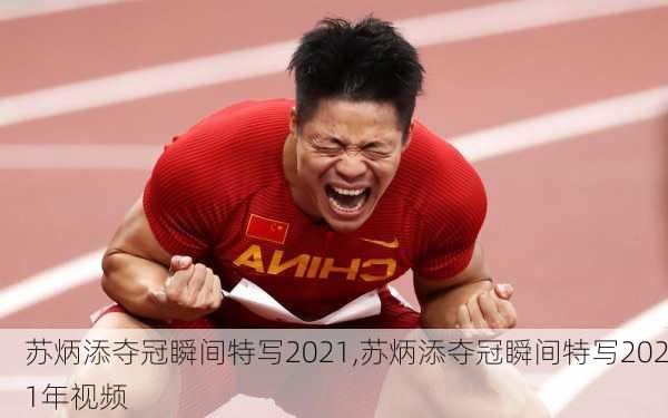 苏炳添夺冠瞬间特写2021,苏炳添夺冠瞬间特写2021年视频