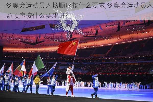 冬奥会运动员入场顺序按什么要求,冬奥会运动员入场顺序按什么要求进行