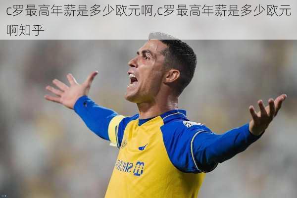 c罗最高年薪是多少欧元啊,c罗最高年薪是多少欧元啊知乎