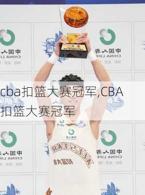 cba扣篮大赛冠军,CBA扣篮大赛冠军