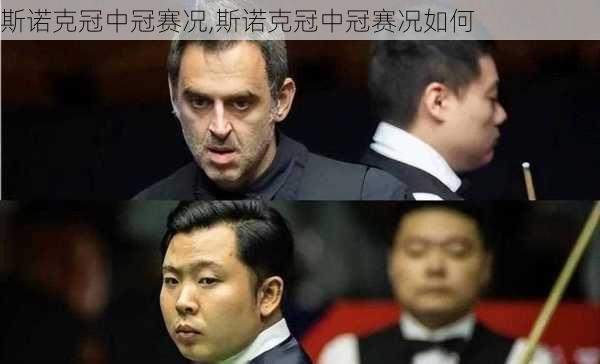 斯诺克冠中冠赛况,斯诺克冠中冠赛况如何