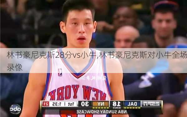 林书豪尼克斯28分vs小牛,林书豪尼克斯对小牛全场录像