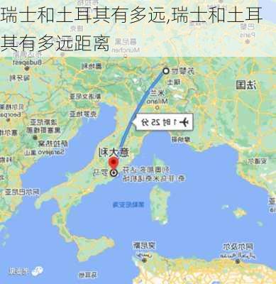 瑞士和土耳其有多远,瑞士和土耳其有多远距离