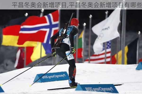平昌冬奥会新增项目,平昌冬奥会新增项目有哪些